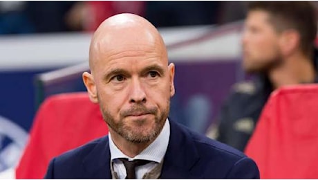 Manchester United, Ten Hag non teme l'ombra di Allegri: Non ci penso, non sono ansioso