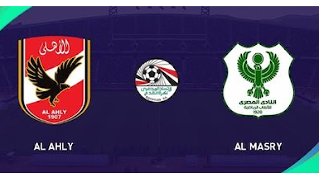 Pronostico Al Ahly VS Al-Masry (Premier League) – 8 maggio 2025
