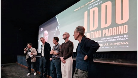 Il film ‘Iddu’ si proietta anche al cineteatro comunale di Campobello