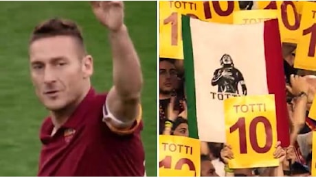 Compleanno Totti, l'As Roma e il video del Capitano. Colpi di tacco, tiri al volo e il cucchiaio all'Olanda: l'omaggio