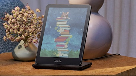 Amazon porta il colore su Kindle con Colorsoft e rende Kindle Scribe un blocco di carta intelligente