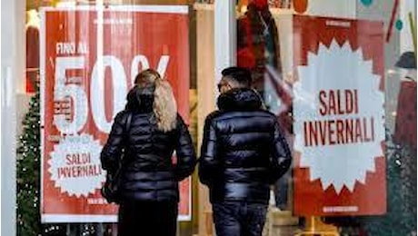 SALDI INVERNALI: CONFCOMMERCIO, AL VIA LA CACCIA AGLI SCONTI