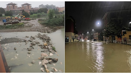 Maltempo Emilia-Romagna, un morto a Bologna. Alluvione arriva a Modena, Reggio e Ravenna. Allerta anche in Sicilia e Calabria