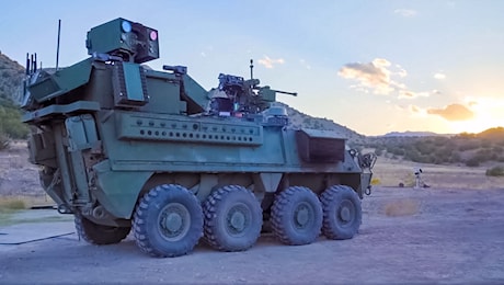 Provato con successo il C-UAS DE Stryker