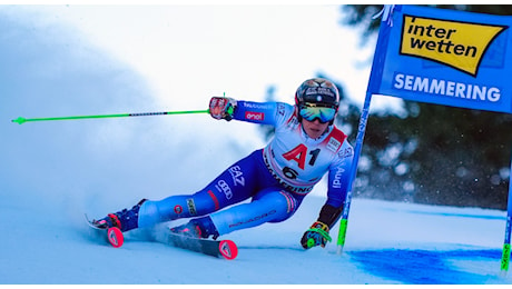 BRIGNONE DOMINANTE A SEMMERING! Federica trionfa in gigante su Hector e Robinson, Bassino è 7/a - FISI