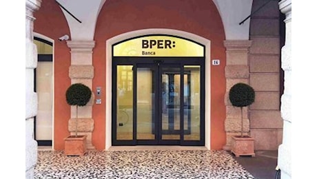 Bper: nel nuovo piano dividendi per 3,2 miliardi, utile 2027 a 1,5 mld