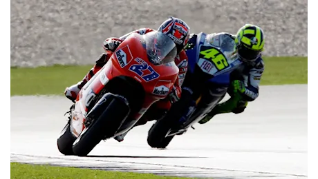 Rossi vs Stoner