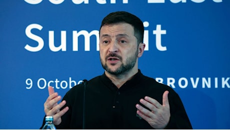 Guerra in Ucraina, Zelensky: Possibile mettere fine alla guerra con la Russia nel 2025