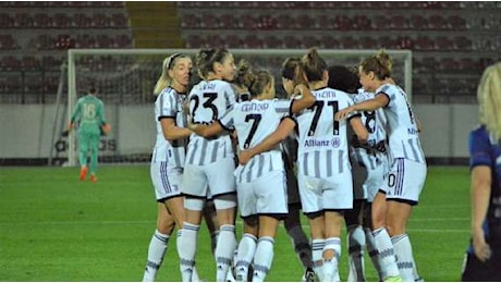 JUVENTUS WOMEN-SASSUOLO, 2-2: fine secondo tempo. Bianconere che non vanno oltre il pari nonostante una buona prestazione e diverse occasioni