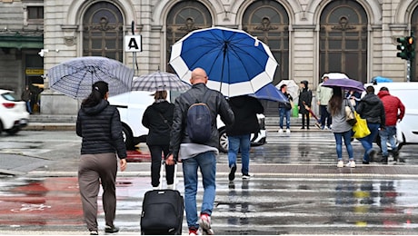 Maltempo: allerta gialla in Liguria per piogge e mareggiata