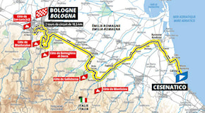 Tanta attesa a Ravenna per il passaggio del Tour de France: i punti e gli orari in cui intercettare i ciclisti in transito