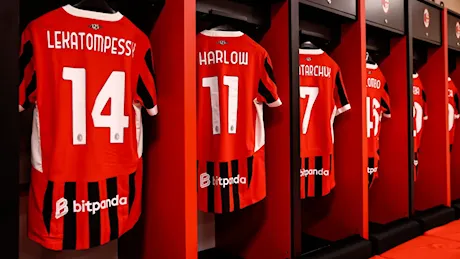Milan e Fiorentina, di chi sono i nomi sulle maglie dei calciatori