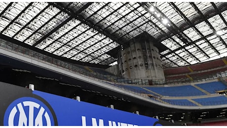 Inter e Milan realizzeranno stadio nell'area di San Siro