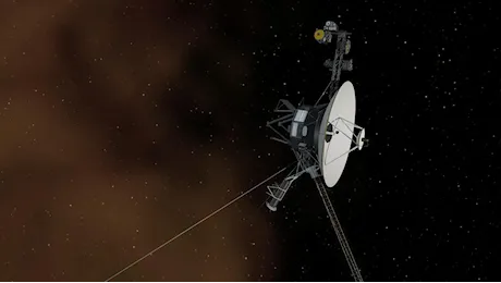 La Voyager 1 riaccende un trasmettitore dopo 43 anni