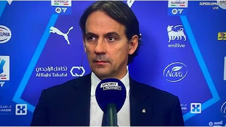 Inzaghi a SM: Non c'è stata partita, eravamo concentrati come non mai. Thuram in finale? Vedremo