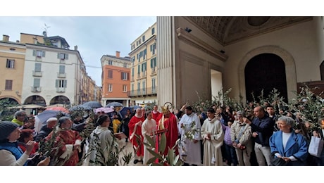Domenica delle palme: ulivi benedetti e chiese piene a Mantova