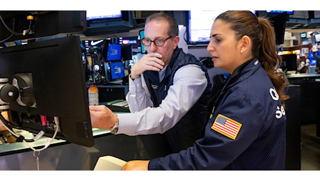 Wall Street apre positiva, Dj +0,20%, Nasdaq +0,21%