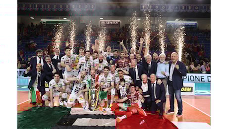 CAMPIONI D'ITALIA!!!