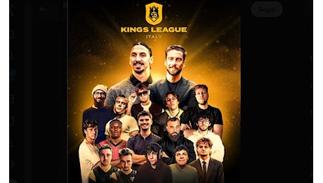 Italia fuori dalla Kings League World Cup: rimonta sfiorata, ma la Spagna infligge la seconda sconfitta su due