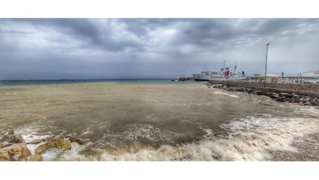 Allerta meteo giallo, arriva il freddo anche sull’Elba