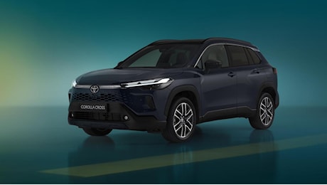 Toyota Corolla Cross: con il restyling 2025 debutta la versione GR Sport