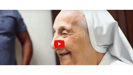 Una suora brasiliana di 116 anni è la donna più anziana del mondo. Vi svelo il mio segreto... (video)