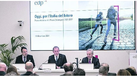 Cdp, 4 priorità per il Sud: «A fianco delle imprese»