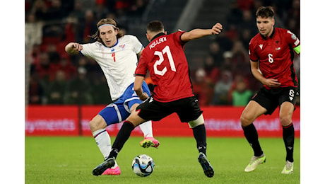 Albania ai piedi di Asllani: il regista dell’Inter decisivo in Georgia!