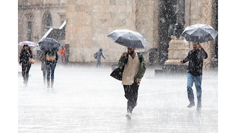 Maltempo Liguria e Emilia Romagna, oggi allerta meteo arancione