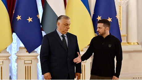 Non basta Orbán per la pace tra Russia e Ucraina
