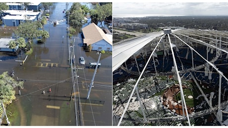 L'uragano Milton devasta la Florida, dieci morti. Biden: «La situazione è ancora molto pericolosa». ​La mappa della tempesta