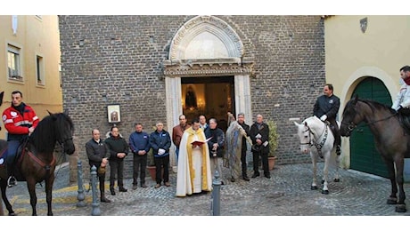 I simboli della devozione a Sant’Antonio Abate in Velletri, secondo tradizoione