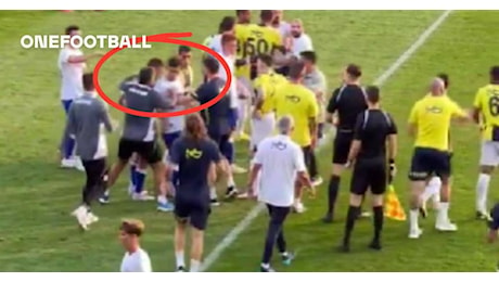 &#55356;� Gattuso e Mourinho sedano una rissa: lite alla fine dell'amichevole 🤯 | OneFootball