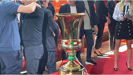 Coppa Italia, per il Milan c'è la Roma: il tabellone completo