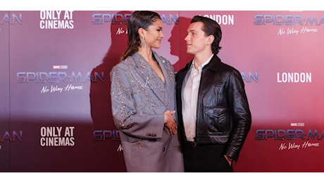 Zendaya si è fidanzata (ufficialmente) con Tom Holland