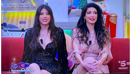 Maria Monsè e la figlia Perla Maria eliminate dal Grande Fratello