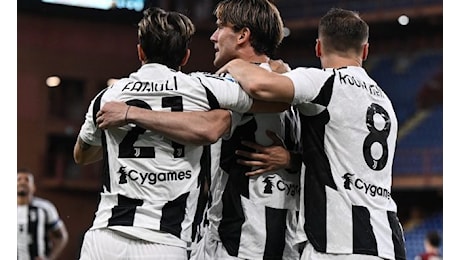 La Juve pareggia ancora e a Torino scrivono: Fa meglio del Napoli, è top in Europa in un dato