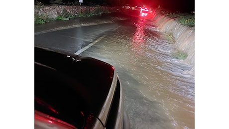 Alluvione lampo a Campiglia Marittima e Venturina