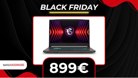 Mediaworld si riprende il palcoscenico con questo notebook MSI sotto i 900€