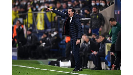 Emery: “Non era fallo sul gol di Rogers. Gara equa”