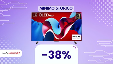 Impossibile ma vero: la qualità di LG OLED ora sotto gli 800€