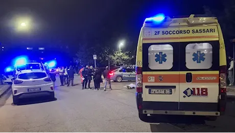 Incidente mortale in via Cilea a Sassari: morta una donna di 76 anni