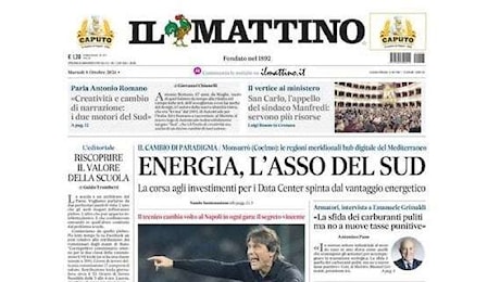 Il Mattino: CamaleConte