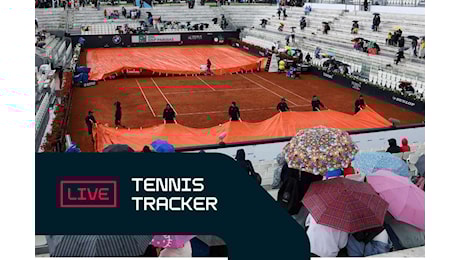 Tennis Tracker: piove a Roma, oggi tocca a Sonego, Passaro, Darderi, Cocciaretto e Stefanini, Errani ko