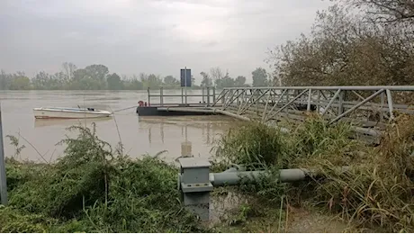 L'aggiornamento - La piena del Po raggiunge il picco. Situazione sotto controllo nel Basso Lodigiano - I VIDEO