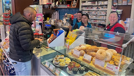 Lotteria Italia, all’autogrill Somaglia-ovest di Lodi il fortunato vincitore del primo premio