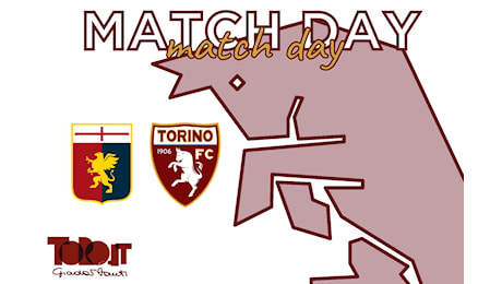 LIVE Genoa-Torino: formazioni UFFICIALI e prepartita in diretta