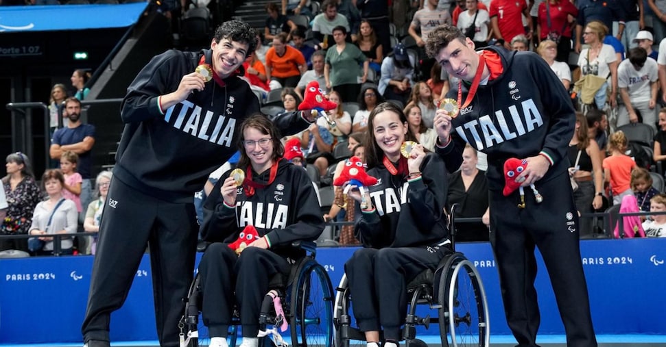 Paralimpiadi 2024 Italia da record con 71 medaglie