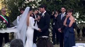Cecilia Rodriguez e Ignazio Moser, il matrimonio in Toscana: le immagini