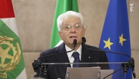 Mattarella: Stati messi in dubbio da operatori non statuali